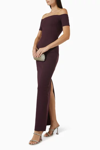 فستان نايل طويل