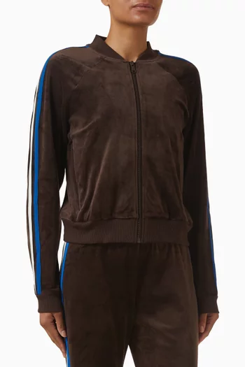 جاكيت بومبر هيرتدج مخمل