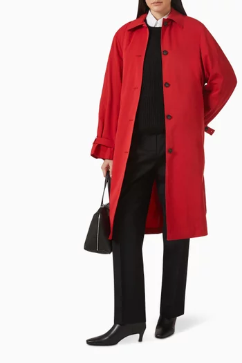 معطف ترنش لايت سبرينج قطن عضوي