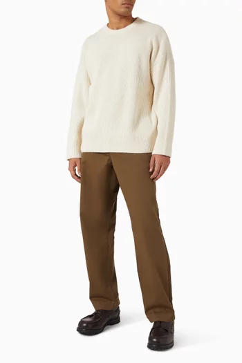 Anrbjorn Sweater in Cotton & Wool