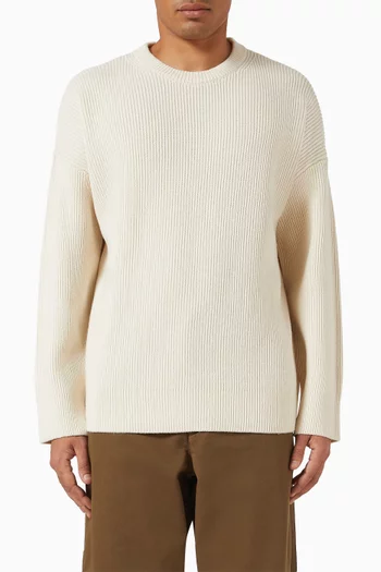 Anrbjorn Sweater in Cotton & Wool