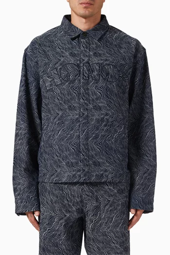Cover Shirt in Denim