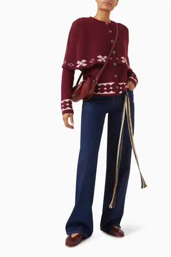 Cleo Knit Cardigan in Cashmere Blend