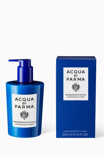 Mandarino di Sicilia Hand & Body Lotion, 300ml