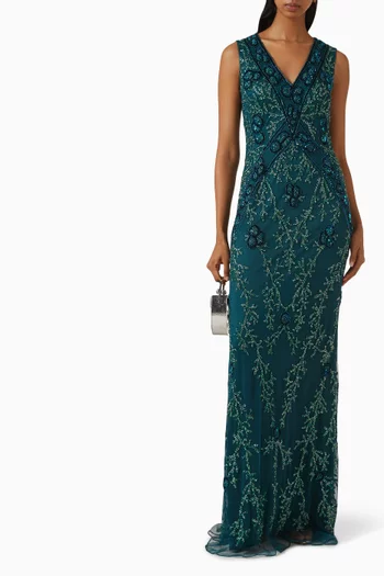 Tania Embellished Gown