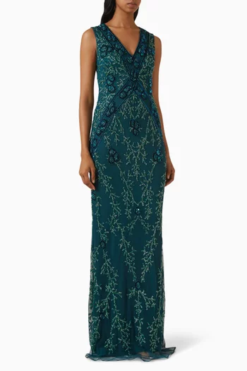 Tania Embellished Gown
