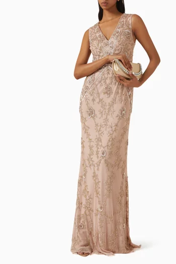 Tania Embellished Gown