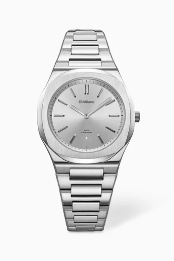 Ultra Thin Mellow Quartz Watch, 34mm
