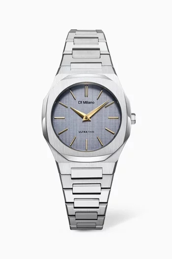 Ultra Thin Quartz Watch, 30mm