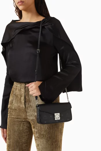 حقيبة كروس تريسي ميني قنب بنقشة فيزيتوس