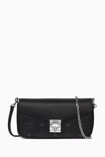 حقيبة كروس تريسي ميني قنب بنقشة فيزيتوس