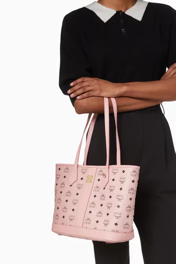 حقيبة يد ليز صغيرة قنب بنقشة فيزيتوس