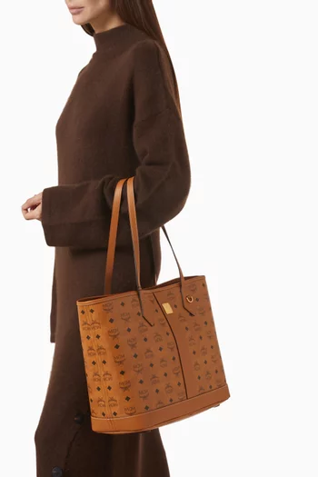 حقيبة يد ليز متوسطة قنب بنقشة فيزيتوس