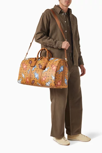 XL Ottomar Weekender Bag in Visetos Monogram Canvas