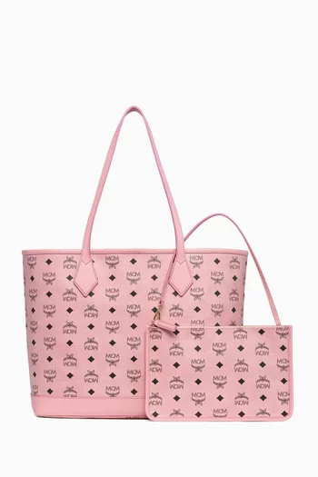 حقيبة يد ليز متوسطة قنب بنقشة فيزيتوس