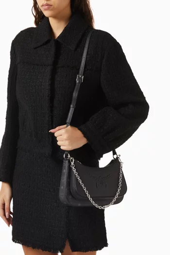 حقيبة هوبو ارين ديو قنب بنقشة فيزيتوس