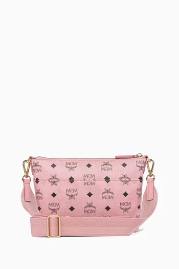 حقيبة كروس ارين صغيرة قنب بنقشة فيزيتوس