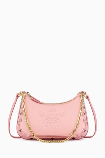 حقيبة هوبو ارين صغيرة بنقشة فيستوس