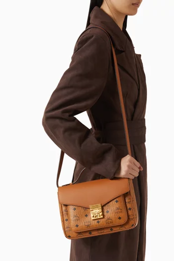 حقيبة كروس تريسي صغيرة قنب بنقشة فيزيتوس