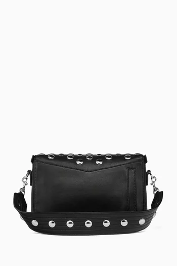 Diamant 3D Shoulder Bag in Leather