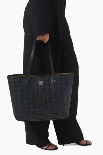 حقيبة يد ليز متوسطة قنب بنقشة فيزيتوس