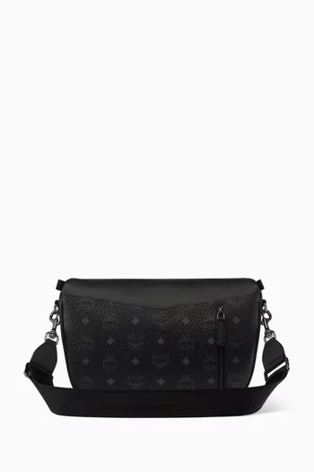 حقيبة كروس ديامنت ثري دي صغيرة قنب بنقشة فيزيتوس