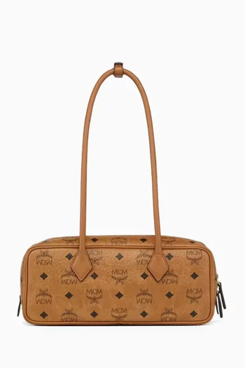 Aren Shoulder Bag in Visetos