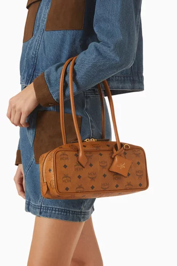 حقيبة كتف آرين بنقشة فيزيتوس