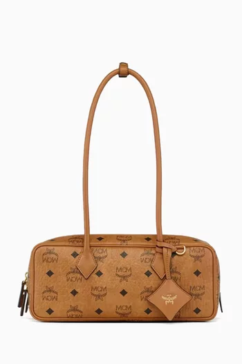 Aren Shoulder Bag in Visetos