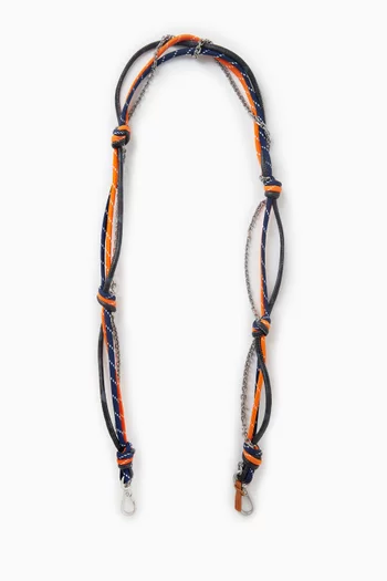 Aren Bag Strap in Visetos Canvas