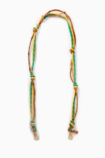 Aren Bag Strap in Visetos Canvas