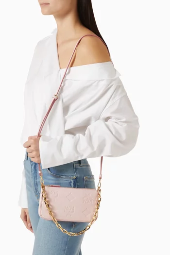 حقيبة ارين مسطحة جلد