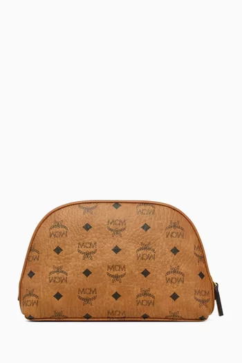 حقيبة مستحضرات تجميل ارين بنقشة فيزيتوس