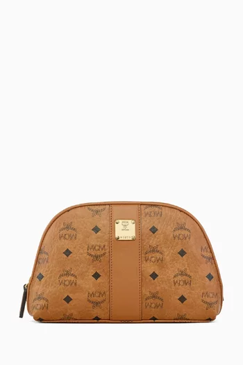 حقيبة مستحضرات تجميل ارين بنقشة فيزيتوس