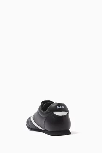 Federlite Lo Sneakers in Leather