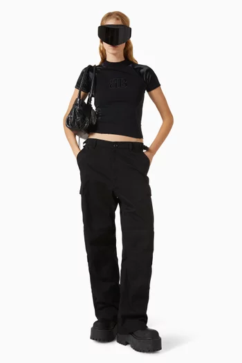 Nano BB Fitted Top in Jersey