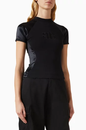 Nano BB Fitted Top in Jersey