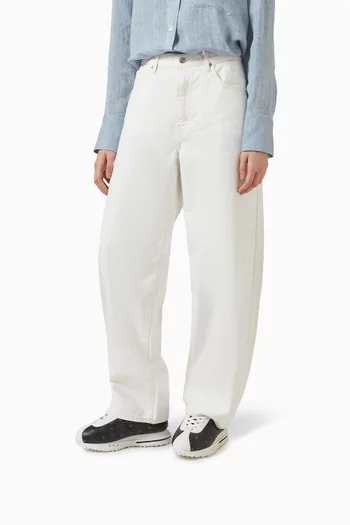 سنيكرز ديامانتي لو جلد بنقشة فيزيتوس