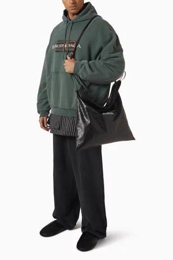Shopper Dust Bag in Arena Lambskin Leather