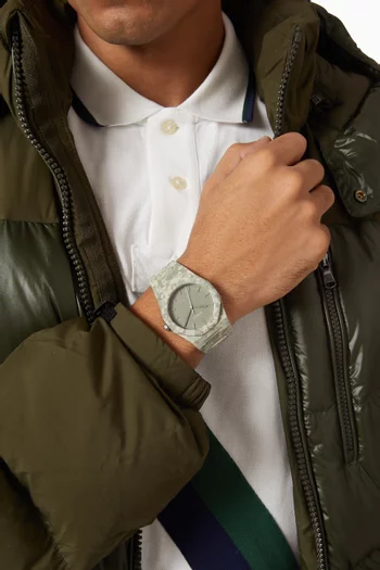 Polycarbon Forest Camo Watch, 40.5mm