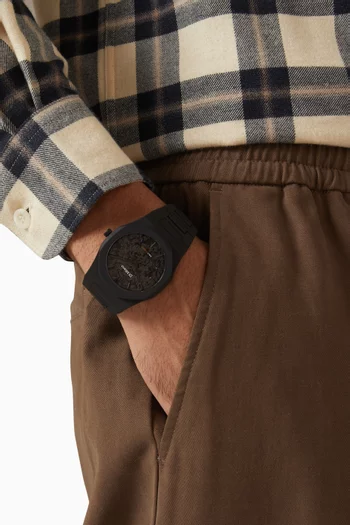 Poly Carbonium Watch, 40.5mm