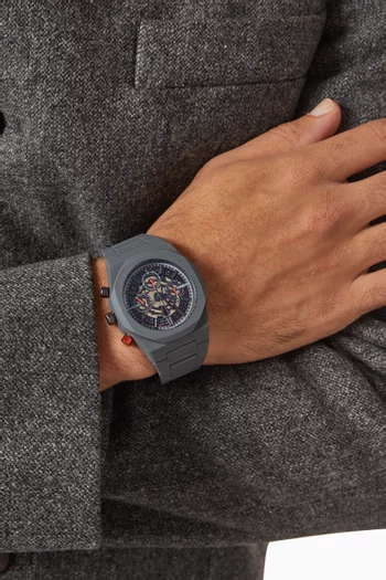 Polychrono Model K Watch, 40.5mm