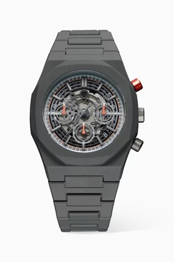 Polychrono Model K Watch, 40.5mm