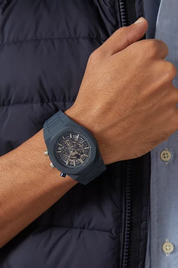 Polychrono Model K Watch, 40.5mm