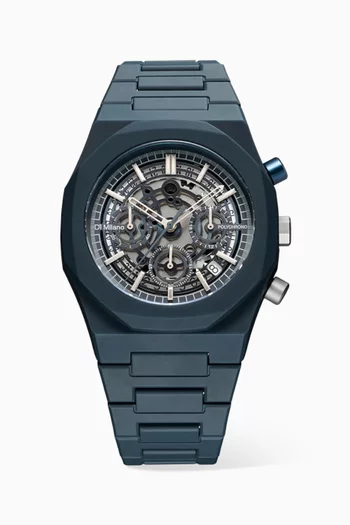 Polychrono Model K Watch, 40.5mm