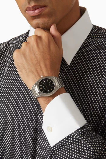 Ultra Thin Groovy Watch, 39mm