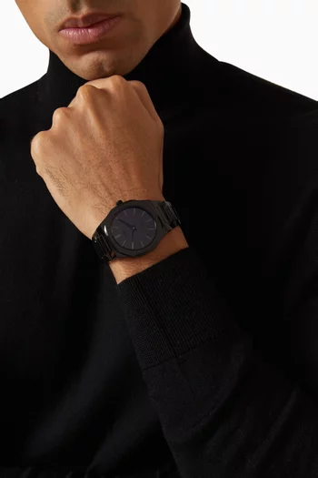 Ultra Thin Mirror Watch, 38mm