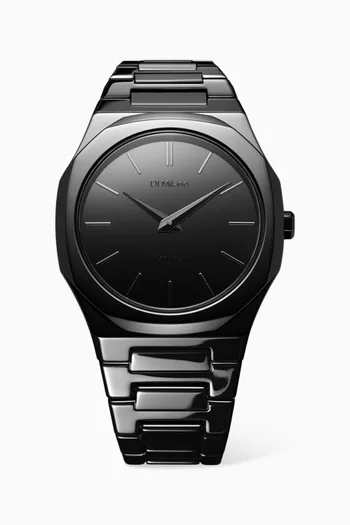 Ultra Thin Mirror Watch, 38mm