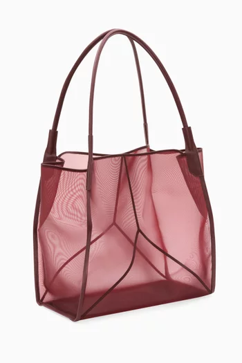 Large Tote Bag in Mesh