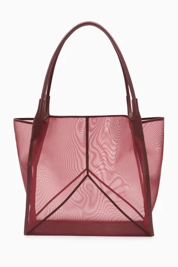 Large Tote Bag in Mesh